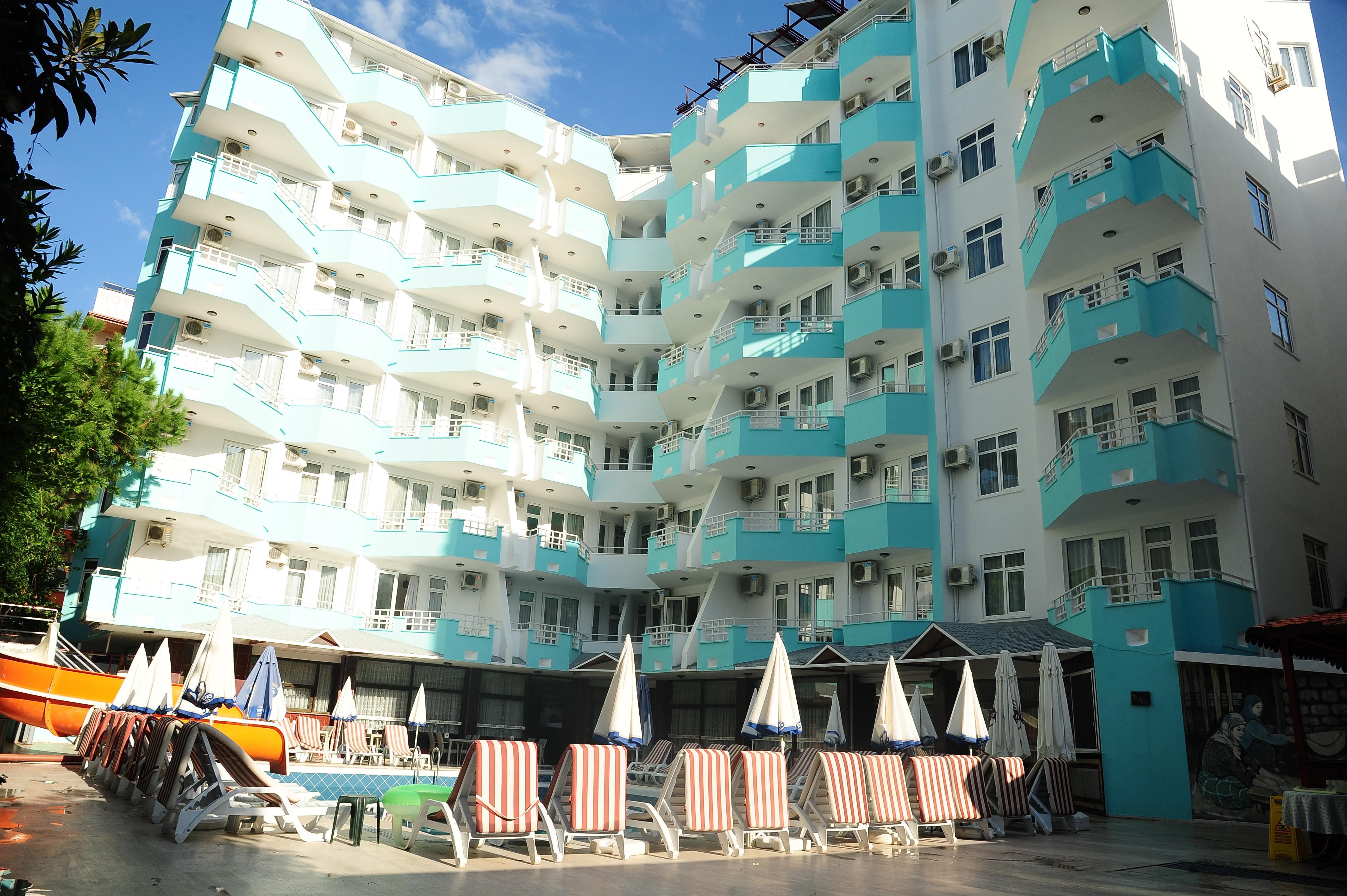 Bariscan Hotel Alanya Exterior photo