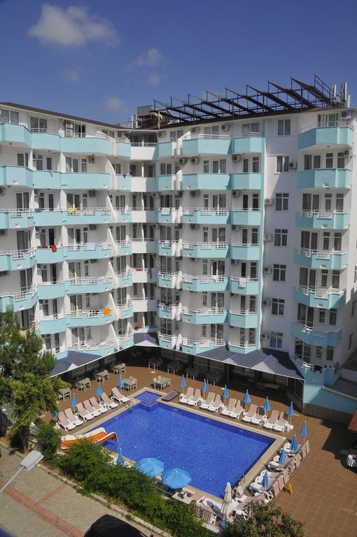 Bariscan Hotel Alanya Exterior photo