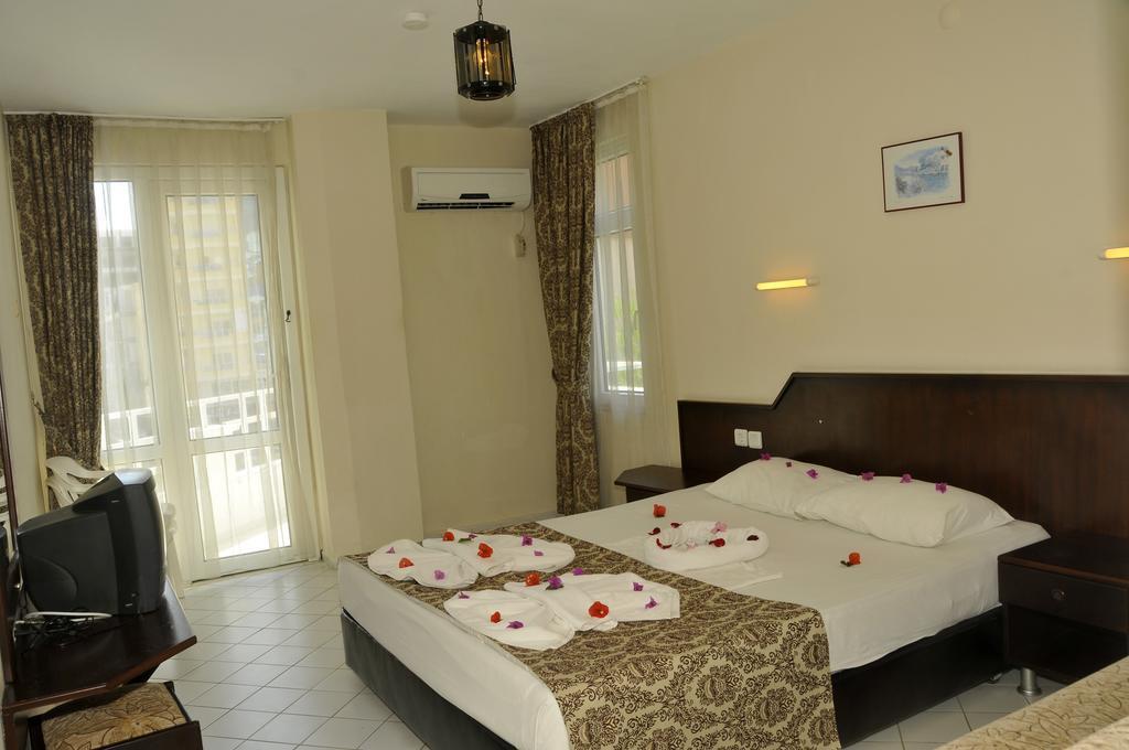 Bariscan Hotel Alanya Exterior photo